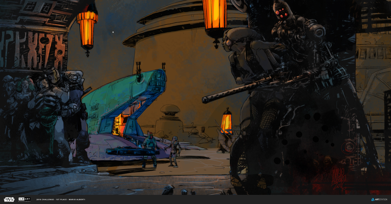 Illustration for article titled Star Wars Reimagined By The World's Best Concept ArtistsÂ